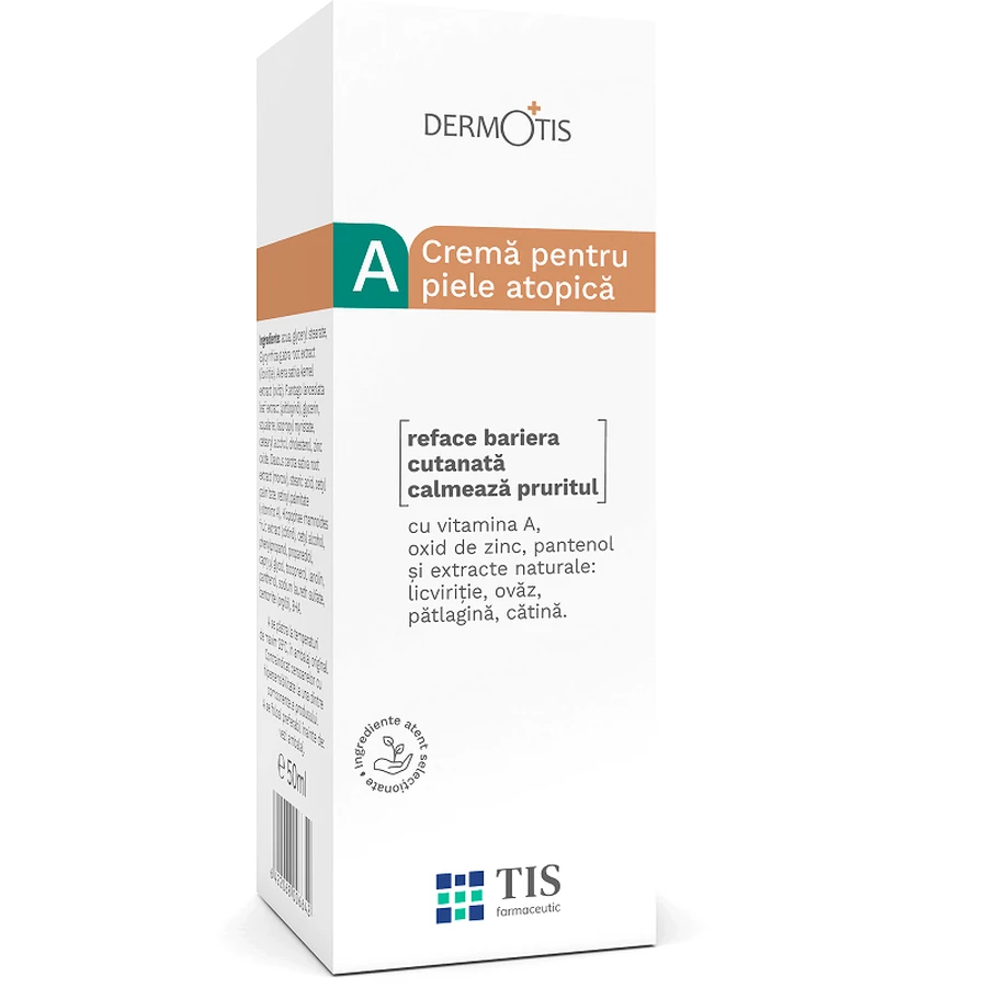 Крем для атопичной кожи DermoTis, 40 мл, Tis Farmaceutic: цены и характеристики
