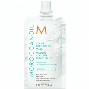 Moroccanoil Маска для нанесення кольорового покриття Прозорий блиск 30 мл