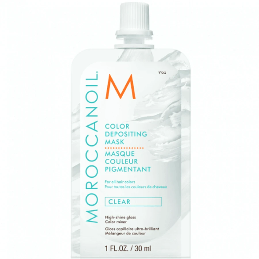 Moroccanoil Colour Depositing Mask Clear High Shine Gloss 30ml: цены и характеристики