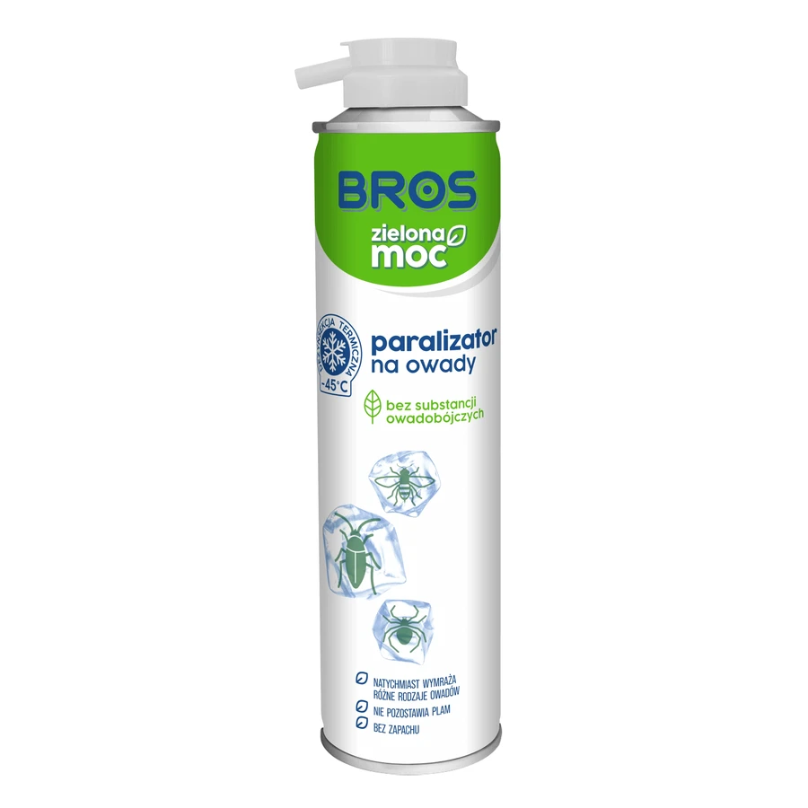 Bros Green Power, уничтожитель насекомых, 300 мл: цены и характеристики