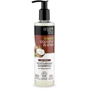 Organic Shop Coconut & Butterscotch - Увлажняющая ампула 280 мл