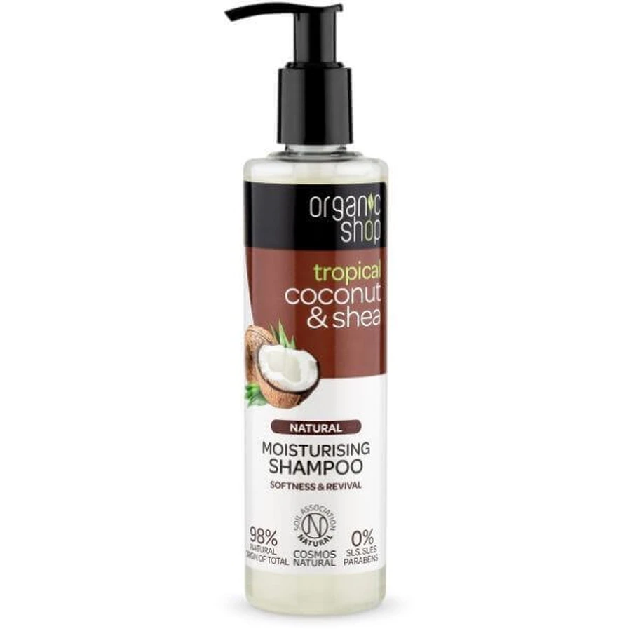 Organic Shop Coconut & Butterscotch - Увлажняющая ампула 280 мл: цены и характеристики