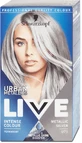 Фарба для перманентного волосся Schwarzkopf Жива фарба для волосся U71 Сріблястий металік, 142 г