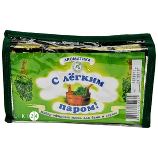 Набор для сауны Ароматика Пихта-лимон-мята-евкалипт