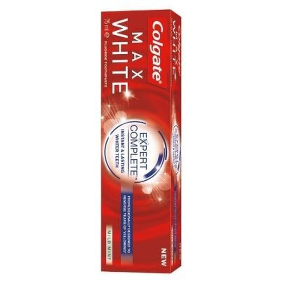 Colgate ZP Max White Expert 75 мл: ціни та характеристики