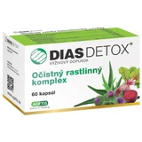 Очищувальний рослинний комплекс Dias DETOX 60 капсул