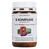 Комплекс вітамінів групи В (ніацин, В1, В2, В6, В12) 100 капсул Sanct Bernhard