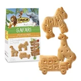Печенье Safari со злаками, 250 г, Crich