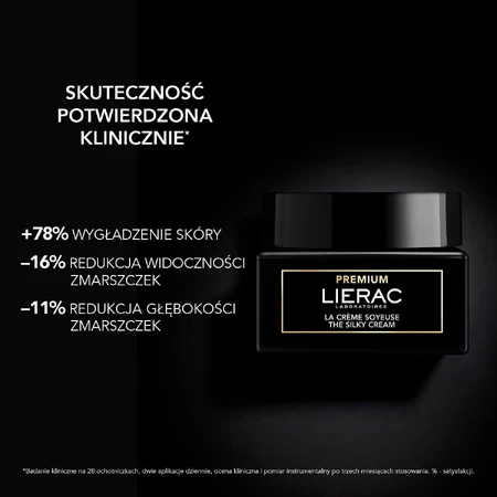 Lierac Premium, шовковистий антивіковий крем для обличчя, 50 мл: ціни та характеристики