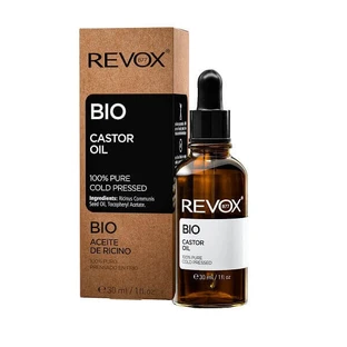 Органическое касторовое масло, 30 мл, Revox