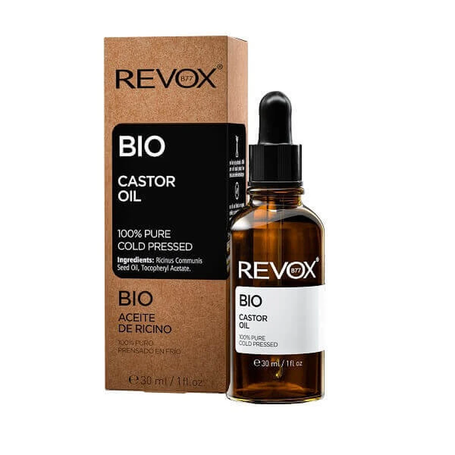 Органическое касторовое масло, 30 мл, Revox: цены и характеристики