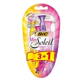 Жіноча бритва Miss Soleil Collor Colletion з 3 лезами, 3+1 шт, BIC