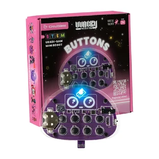 Робототехнический набор Stem Wacky Robots, 7+ лет, Кнопки, CircuitMess