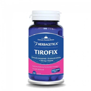 Тирофикс, 60 капсул, Herbagetica