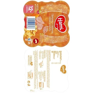 Hami Little Gourmet Макароны с тушеным бедром и помидорами 230 г.