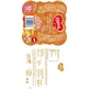 Hami Little Gourmet Макароны с тушеным бедром и помидорами 230 г.