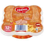 Hami Little Gourmet Макароны с тушеным бедром и помидорами 230 г.: цены и характеристики