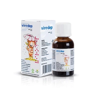 Детские капли Dr. Phyto Virodep для полости рта, 30 мл