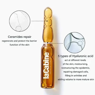 Флакон 5xPure Hyaluronic, 1 флакон х 2 мл, La Cabine