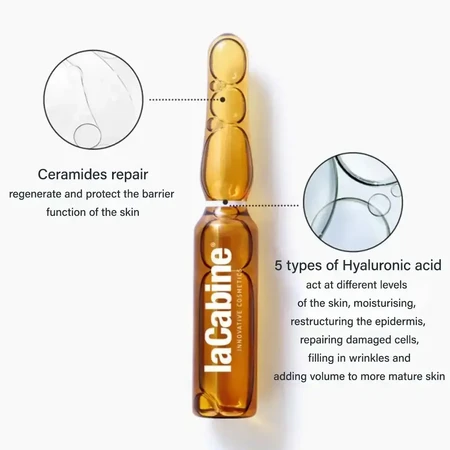 Флакон 5xPure Hyaluronic, 1 флакон х 2 мл, La Cabine: ціни та характеристики