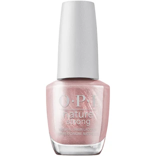 Лак для ногтей Nature Strong Intentions - розовое золото, 15 мл, OPI