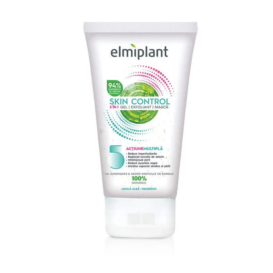 Отшелушивающая гель-маска Skin Control 3 в 1, 150 мл, Elmiplant: цены и характеристики