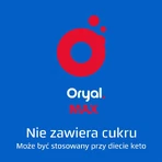 Oryal Max, со вкусом малины, 15 шипучих таблеток: цены и характеристики