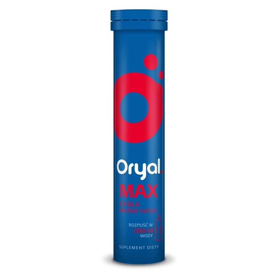 Oryal Max, со вкусом малины, 15 шипучих таблеток: цены и характеристики