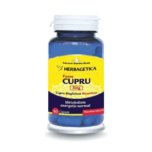 Herbagetica Cuprum Forte x 60cps