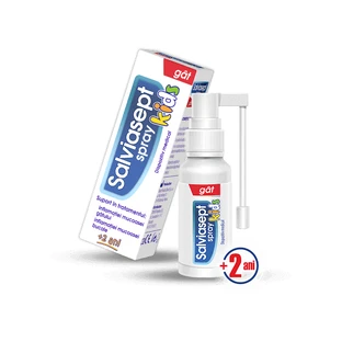 Спрей для шиї Salviasept Kids, 20 мл, Здровіт