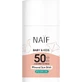 Сонцезахисний крем NAÏF SPF 50 для дітей та немовлят. 1×36 г, сонцезахисний стік