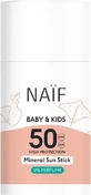 Сонцезахисний крем NAÏF SPF 50 для дітей та немовлят. 1×36 г, сонцезахисний стік