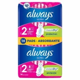 Прокладки Always Ultra Super Absorbents 2, 5 крапель, 14 шт.