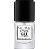 Catrice Power Gel 2in1 Base & Top Coat, 10,5 мл