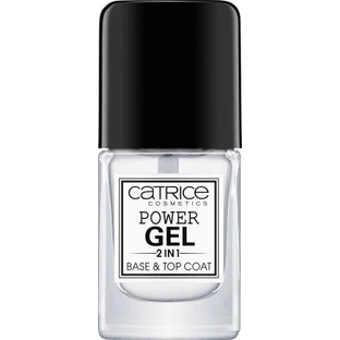 Catrice Power Gel 2в1 Base & Top Coat, 10,5 мл
