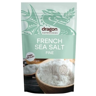 Кельтская мелкая соль, 500 г, Dragon Superfoods