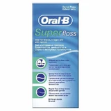 Зубна нитка Super Floss, 50 м, Oral-B