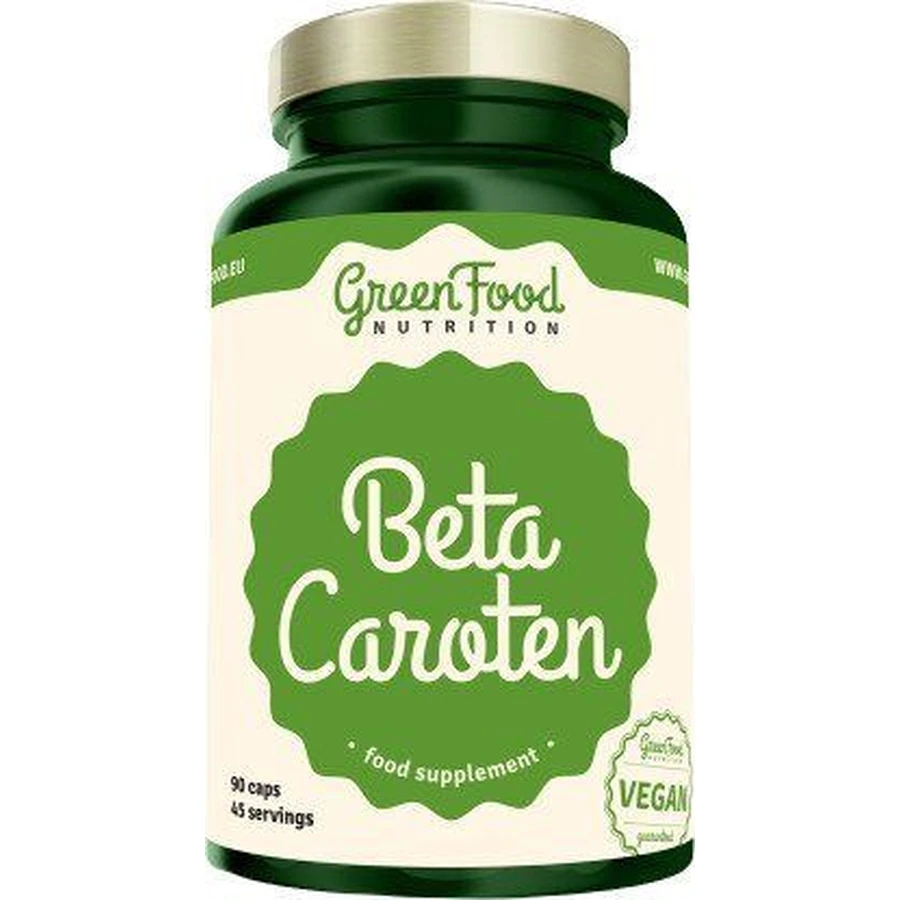 GreenFood Nutrition GreenFood Beta Caroten 90 капсул: ціни та характеристики