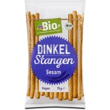 DmBio Полба смажена з кунжутом, 75 г