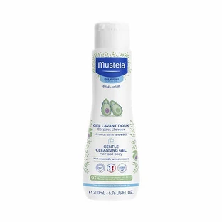 Очищающий гель для волос и тела 200 мл, Mustela