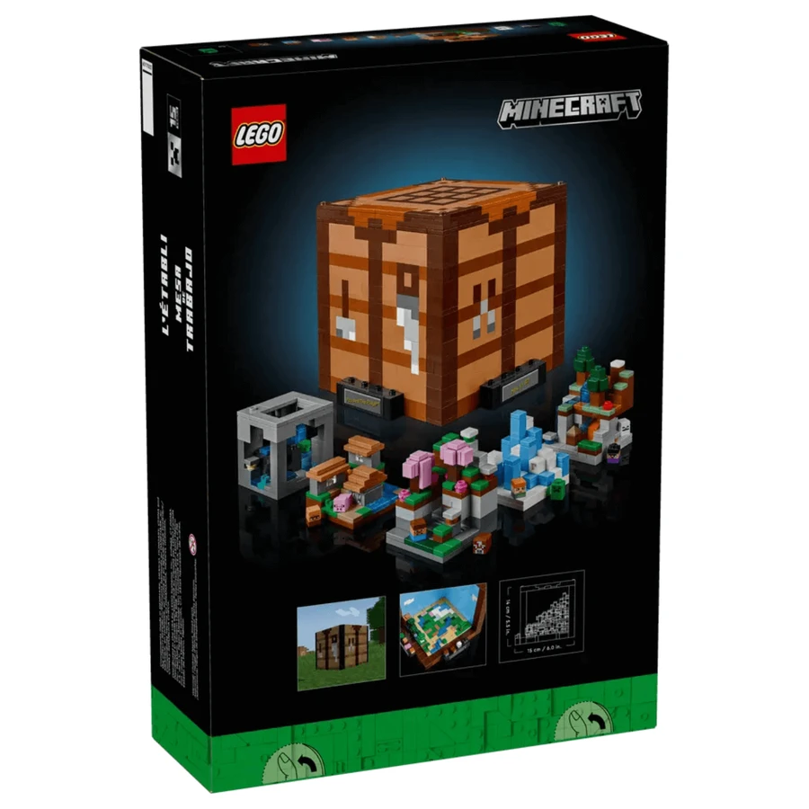 Робочий стіл, 18+ років, 21265, Lego Minecraft: ціни та характеристики