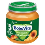 BoboVita Десерт, персики, яблоки и бананы, после 5 месяцев, 125 г: цены и характеристики