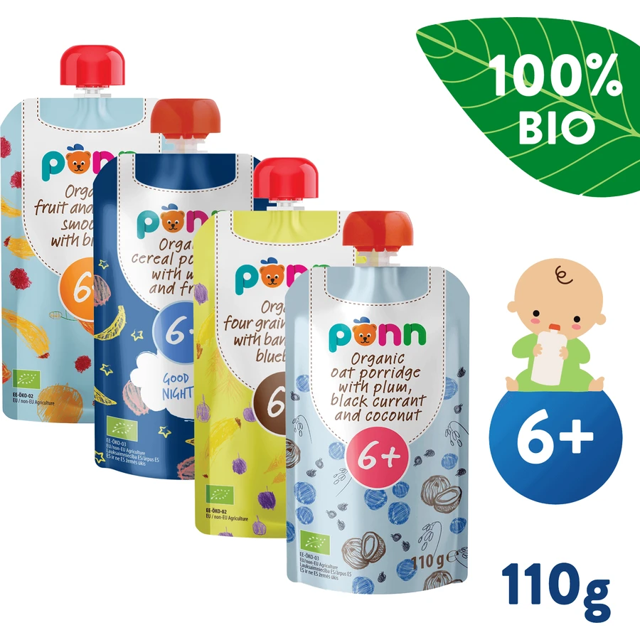 Salvest Põnn BIO для ласунів 4 x 110 г: ціни та характеристики