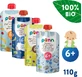 Salvest Põnn BIO для ласунів 4 x 110 г