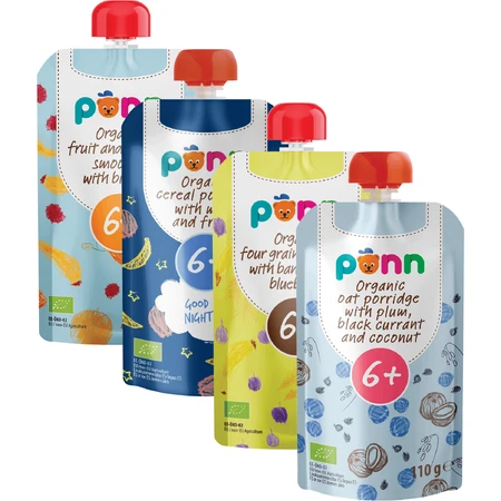 Salvest Põnn BIO для ласунів 4 x 110 г: ціни та характеристики
