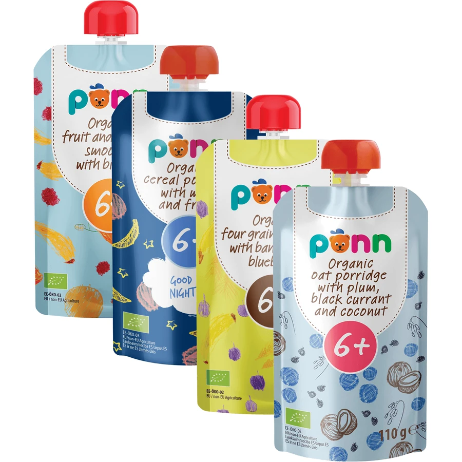 Salvest Põnn BIO для ласунів 4 x 110 г: ціни та характеристики