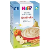 Молоко та злаки Фрукти, +6 місяців, 250г, Hipp