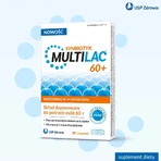 Мультилак 60+ Синбиотик/Multilac 60+ Synbiotic, 20 капсул: цены и характеристики