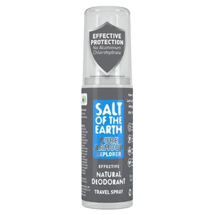 Дезодорант-спрей для чоловіків Salt Of The Earth Pure Armour Explorer, 100 мл, Crystal Spring