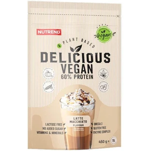 Nutrend Delicious Vegan Protein Latte macchiato 450 г